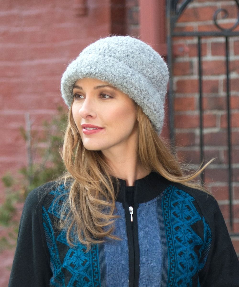 Boucle Alpaca Hat Boucle Alpaca Hat